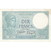 Frankreich, 10 Francs, Minerve, 1922, A.9719, SS+, Fayette:06.06, KM:73c