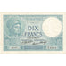 Francia, 10 Francs, Minerve, 1927, T.44411, SPL-, Fayette:6.12, KM:73d