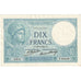 France, 10 Francs, Minerve, 1932, Y.65205, AU(55-58), Fayette:6.16, KM:73d