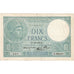 Frankrijk, 10 Francs, Minerve, 1939, U.68435, TTB, Fayette:07.01, KM:84