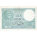 Frankrijk, 10 Francs, Minerve, 1940, X.81969, TTB, Fayette:07.24, KM:84