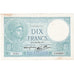 Francia, 10 Francs, Minerve, 1941, Y.84920, BB, Fayette:07.30, KM:84