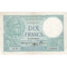 France, 10 Francs, Minerve, 1941, Y.85223, EF(40-45), Fayette:07.30, KM:84