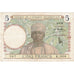 Africa occidentale francese, 5 Francs, 1936, 1936-03-12, KM:21, BB+