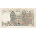 French West Africa, 5 Francs, 1948, 1948-12-27, KM:36, VF(30-35)