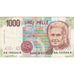 Italy, 1000 Lire, Undated (1990), KM:114a, VF(30-35)