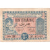 Algerije, Chamber of Commerce, Constantine, 1 Franc, Chambre de Commerce, 1919