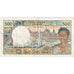 Taiti, 500 Francs, Undated (1985), KM:25d, EF(40-45)