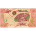 Madagascar, 5000 Ariary, TB