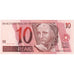 Brazil, 10 Reais, UNC(65-70)