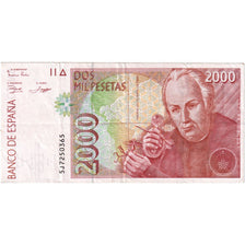 Spain, 2000 Pesetas, 1992-04-24, AU(55-58)