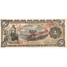 Mexico - Revolutionary, 1 Peso, VF(20-25)