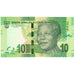 Sudafrica, 10 Rand, FDS