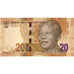 Afrique du Sud, 20 Rand, NEUF