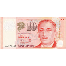 Singapore, 10 Dollars, AU(55-58)