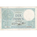 Francia, 10 Francs, Minerve, 1941, 1941-12-04, MB, Fayette:07.30, KM:84