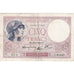 Francia, 5 Francs, Violet, 1939-09-28, S.63445, BB