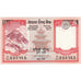 Nepal, 5 Rupees, UNC(65-70)