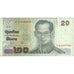 Tailandia, 20 Baht, MBC