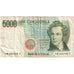 Italy, 5000 Lire, 1985-01-04, VF(20-25)