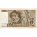 France, 100 Francs, Delacroix, G.38, TTB