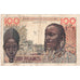 French West Africa, 100 Francs, 1956-10-23, VF(30-35)