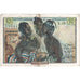 French West Africa, 50 Francs, EF(40-45)