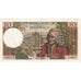 France, 10 Francs, Voltaire, 1969-01-02, J.454, EF(40-45)