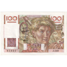 France, 100 Francs, Jeune Paysan, 1953-06-04, J.540, NEUF