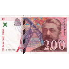 Francja, 200 Francs, Eiffel, N.096, UNC(65-70)