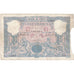 France, 100 Francs, Bleu et Rose, 1907-09-26, U.4956, AG(1-3)