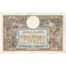 Francia, 100 Francs, Luc Olivier Merson, 1909-01-19, R.635, MB+