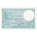 France, 10 Francs, Minerve, 1940-10-10, D.77317, UNC(65-70)