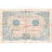 France, 20 Francs, Bleu, 1912-05-24, Y.1871, VF(20-25)