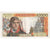 France, 100 Nouveaux Francs on 10,000 Francs, 1955-1959 Overprinted with