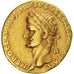 Nero Claudius Drusus, Aureus, 41-45, Lyon - Lugdunum, Gold, S+, Calicó:315