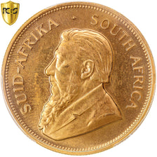 Sudáfrica, Krugerrand, 1 Oz, 1980, Pretoria, Oro, PCGS, MS66, KM:73