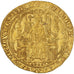 Frankreich, Philippe VI, Chaise d'or, 1346-1350, Gold, SS, Duplessy:258