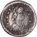 Leon I, Siliqua, 457-474, Constantinople, Plata, MBC+, RIC:650