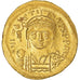 Justinus II, Solidus, 565-578, Constantinople, Goud, PR, Sear:344