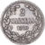 Moeda, Finlândia, Alexander II, 2 Markkaa, 1870, Helsinki, EF(40-45), Prata