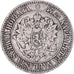 Moneda, Finlandia, Alexander II, 2 Markkaa, 1865, Helsinki, MBC, Plata, KM:7.1