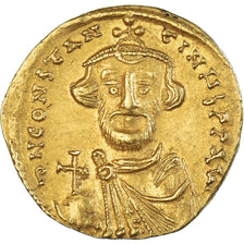 Constans II, Solidus, 645-651, Constantinople, Gold, SS+, Sear:953