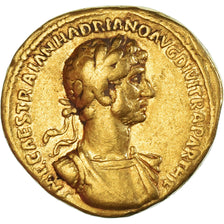 Hadrien, Aureus, 117, Rome, Or, TB+, RIC:47