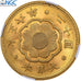 Moneta, Giappone, Taishō, 20 Yen, 1917, Osaka, NGC, MS66, FDC, Oro, KM:40.2