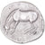 Thessalie, Drachme, ca. 356-320 BC, Larissa, Argent, TTB, HGC:4-452