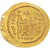 Phocas, Solidus, 606-607, Constantinople, Dourado, AU(55-58), Sear:620