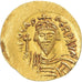 Phocas, Solidus, 602-610, Constantinople, Or, SUP, Sear:621