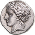 Chalkidian League, Tetradrachm, ca. 360-348 BC, Olynthus, Zilver, ZF