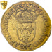 Frankreich, Louis XIII, Ecu d'or, Écu d'or, 1633, Paris, Gold, PCGS, AU